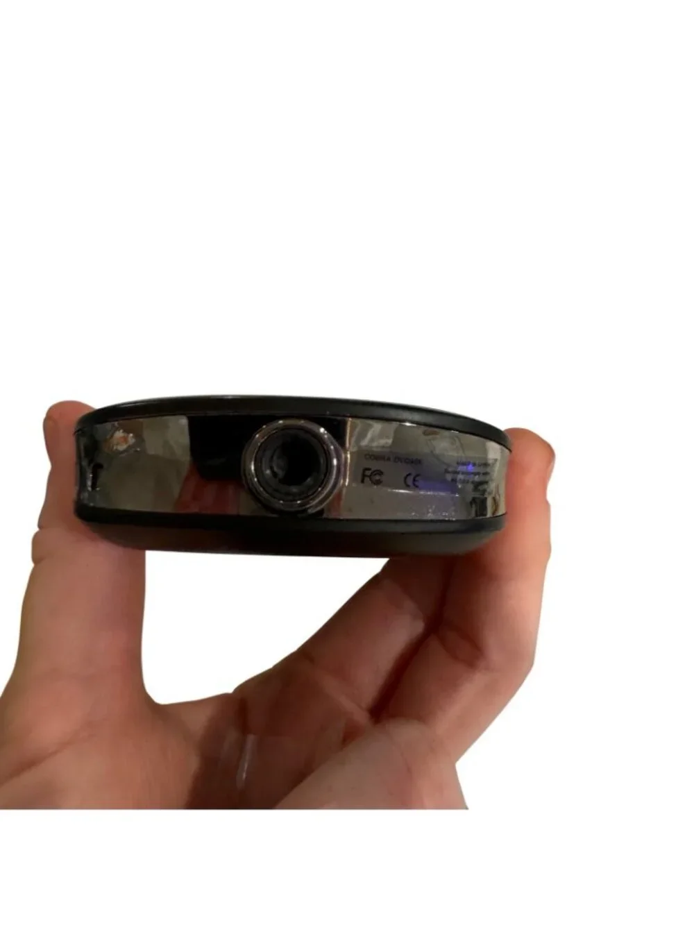 Cobra y2k Digital Video Camera 4X Digital Zoom Black No Cord No Box Unused